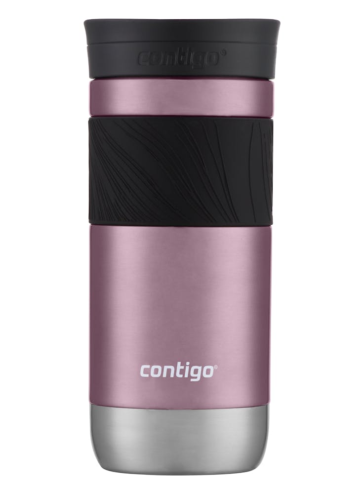 Contigo® Byron 2.0 Stainless Steel Travel Mug with SNAPSEAL™ Lid and Grip, 16oz (V9XY)