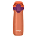 Contigo® Kids’ Casey Stainless Steel Water Bottle with Spill-Proof Leak-Proof Lid, 13oz (V1TS)
