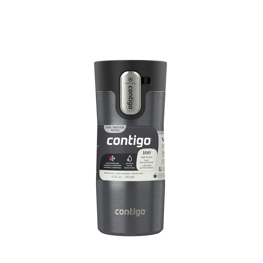 Contigo® AUTOSEAL® West Loop Vacuum-Insulated Stainless Steel Travel Mug with Easy-Clean Lid, 12 oz (XRZ5)